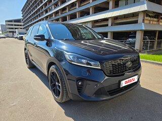 2020 Kia Sorento III Prime Рестайлинг, синий, 2990000 рублей, вид 1