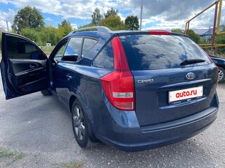 2010 Kia Ceed I Рестайлинг, синий, 800000 рублей, вид 5