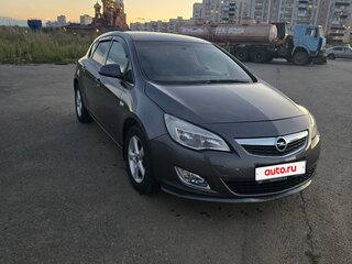2010 Opel Astra J, серый, 490000 рублей, вид 2