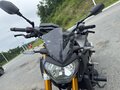 2014 Yamaha MT-09 (FZ-09), серый, 750000 рублей - вид 11