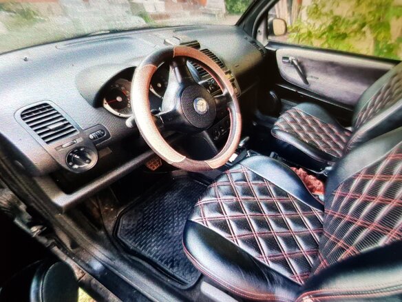 1999 Volkswagen Lupo, чёрный, 297000 рублей - вид 7