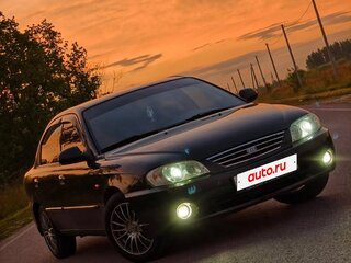2008 Kia Spectra I Рестайлинг 2, чёрный, 399000 рублей, вид 2