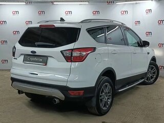 2017 Ford Kuga II Рестайлинг, белый, 1349000 рублей, вид 4