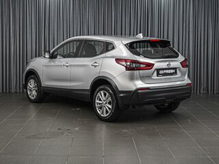 2021 Nissan Qashqai II Рестайлинг, серый, 1619000 рублей, вид 2