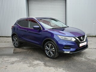 2020 Nissan Qashqai II Рестайлинг, синий, 1939000 рублей, вид 2
