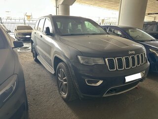 2017 Jeep Grand Cherokee IV (WK2) Рестайлинг, синий, 2280000 рублей, вид 3