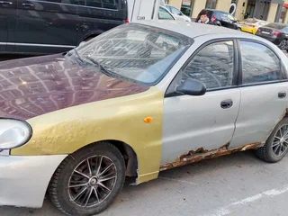 2007 Chevrolet Lanos I, серый, 30000 рублей, вид 5