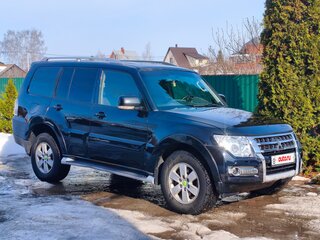 2008 Mitsubishi Pajero IV, чёрный, 1450000 рублей, вид 3