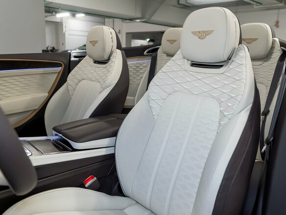 2025 Bentley Continental GT Speed IV, серый, 48865000 рублей - вид 22