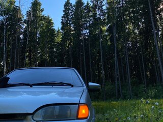2006 Lada (ВАЗ) 2115, серебристый, 100000 рублей, вид 4