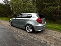 2007 BMW 1 серии 118i I (E81/E82/E87/E88) Рестайлинг, голубой - вид 5
