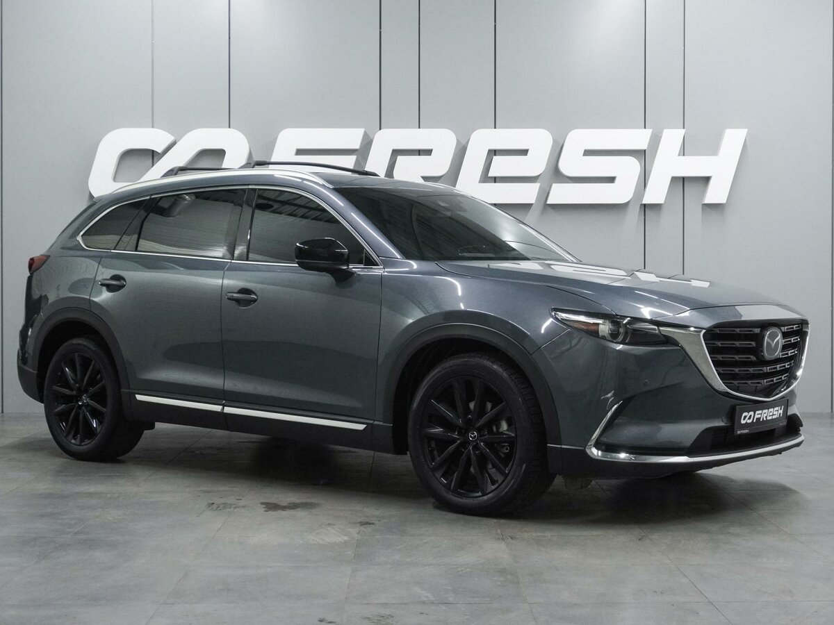 Открыть фотографии: Mazda CX-9 II Рестайлинг