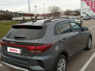 2021 Kia Rio X IV Рестайлинг, серый, 2200000 рублей, вид 4