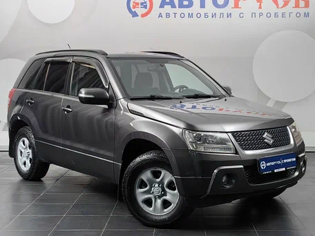 2008 Suzuki Grand Vitara II Рестайлинг, серый, 795000 рублей, вид 1