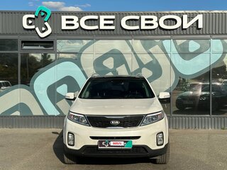 2013 Kia Sorento II Рестайлинг, белый, 1765000 рублей, вид 5