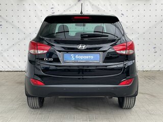 2014 Hyundai ix35 I Рестайлинг, чёрный, 1445000 рублей, вид 5