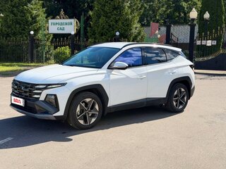 2024 Hyundai Tucson IV Рестайлинг, белый, 3050000 рублей, вид 1