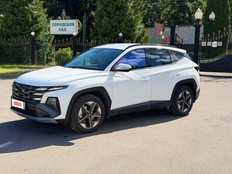 2024 Hyundai Tucson IV Рестайлинг, белый, 3050000 рублей, вид 1