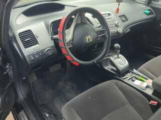 2006 Honda Civic VIII, чёрный, 700000 рублей, вид 5