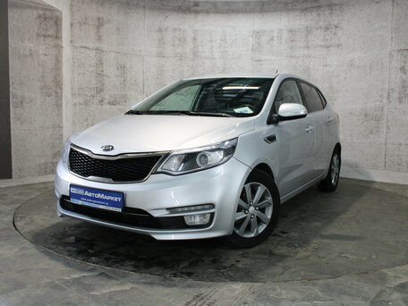 Kia Rio III Рестайлинг