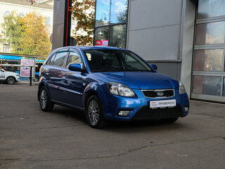 2011 Kia Rio II Рестайлинг, синий, 730000 рублей, вид 3