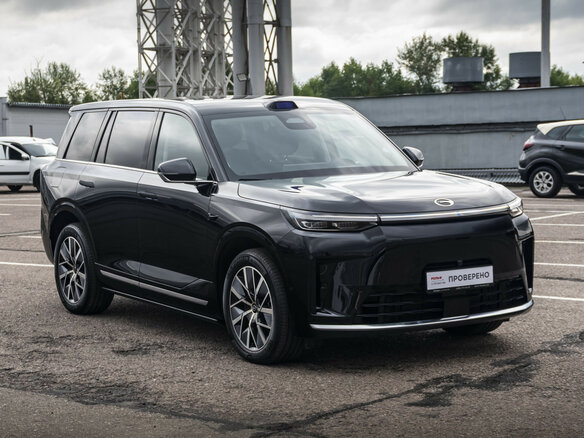 2025 GAC Trumpchi S9, чёрный - вид 3