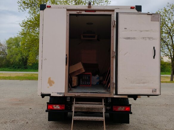 2021 Ford Transit, зелёный, 1600000 рублей - вид 8