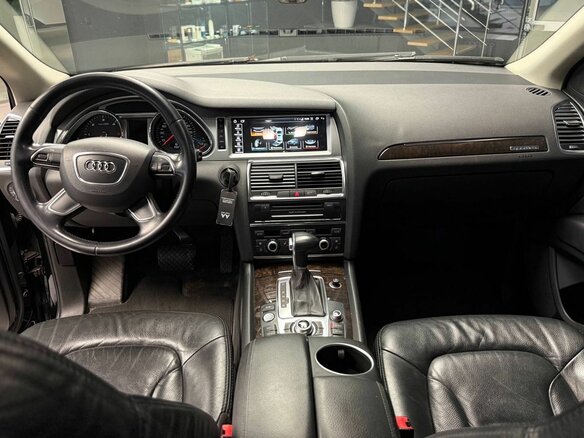 2014 Audi Q7 I (4L) Рестайлинг, чёрный, 2140000 рублей - вид 12