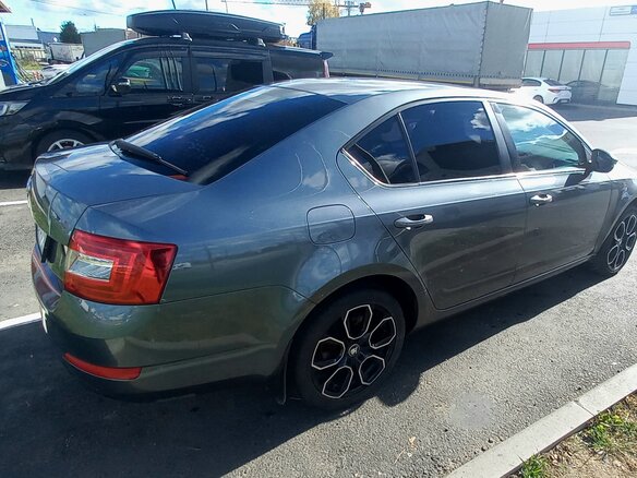 2013 Skoda Octavia III (A7), серый, 850000 рублей - вид 8