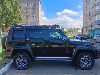 2021 BAIC BJ40 I Рестайлинг, чёрный, 3000000 рублей, вид 2