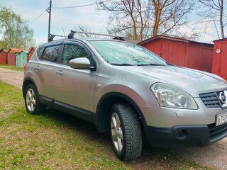 2008 Nissan Qashqai I, серебристый, 620000 рублей, вид 3
