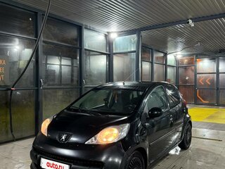 2008 Peugeot 107 I, чёрный, 280000 рублей, вид 1