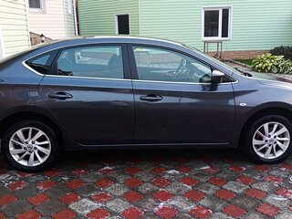 2016 Nissan Sentra VII (B17), серый, 1200000 рублей, вид 3