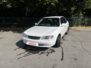 2000 Toyota Corolla VIII (E110), белый, 350000 рублей, вид 1