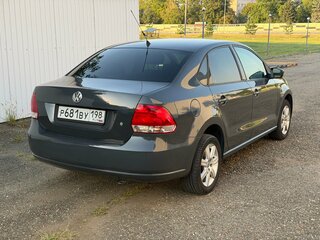 2010 Volkswagen Polo V, серый, 680000 рублей, вид 3