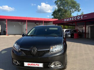 2014 Renault Logan II, чёрный, 640000 рублей, вид 2
