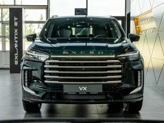 2025 Exeed VX I Рестайлинг, зелёный, 5530000 рублей, вид 3
