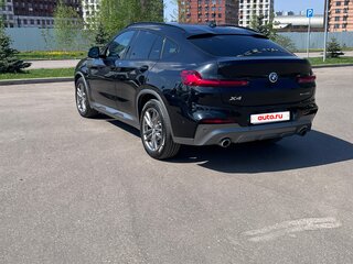 2021 BMW X4 20i II (G02), чёрный, 5400000 рублей, вид 5