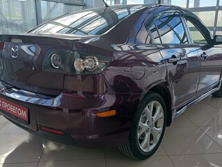 2007 Mazda 3 I (BK) Рестайлинг, красный, 299000 рублей, вид 4