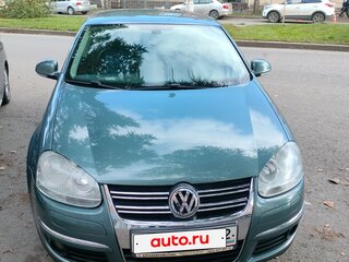 2008 Volkswagen Jetta V, зелёный, 640000 рублей, вид 4