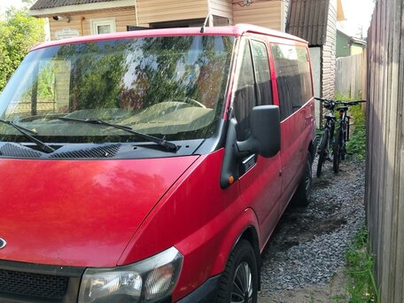 2002 Ford Transit, красный, 430000 рублей, вид 2