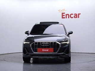 2022 Audi Q3 35 TDI II (F3), серый, 4410000 рублей, вид 2