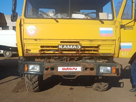 2001 КамАЗ Буровая установка, жёлтый, 2700000 рублей, вид 2