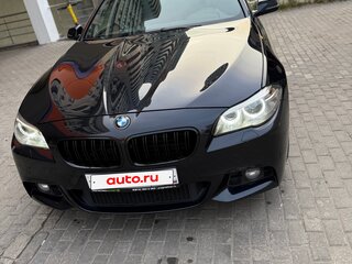 2016 BMW 5 серии 520i VI (F10/F11/F07) Рестайлинг, чёрный, 2450000 рублей, вид 1