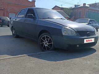 2008 Lada (ВАЗ) Priora I, серый, 169000 рублей, вид 3
