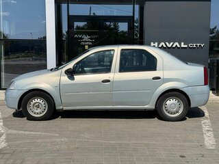 2006 Renault Logan I, серый, 231000 рублей, вид 2