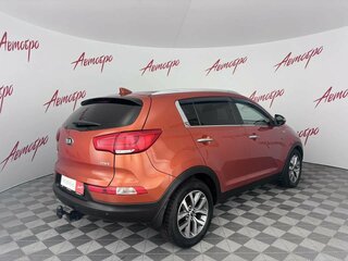 2014 Kia Sportage III Рестайлинг, оранжевый, 1510000 рублей, вид 5