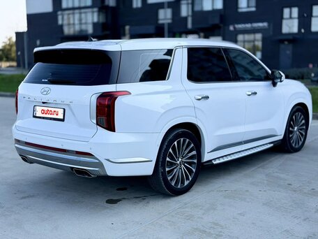 2022 Hyundai Palisade I Рестайлинг, белый, 5490000 рублей, вид 5