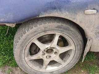 2003 Mitsubishi Carisma I Рестайлинг, синий, 100000 рублей, вид 5