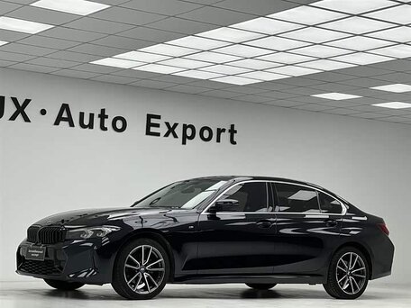 2023 BMW 3 серии Long 320Li VII (G2x) Рестайлинг, чёрный, 3280000 рублей, вид 5